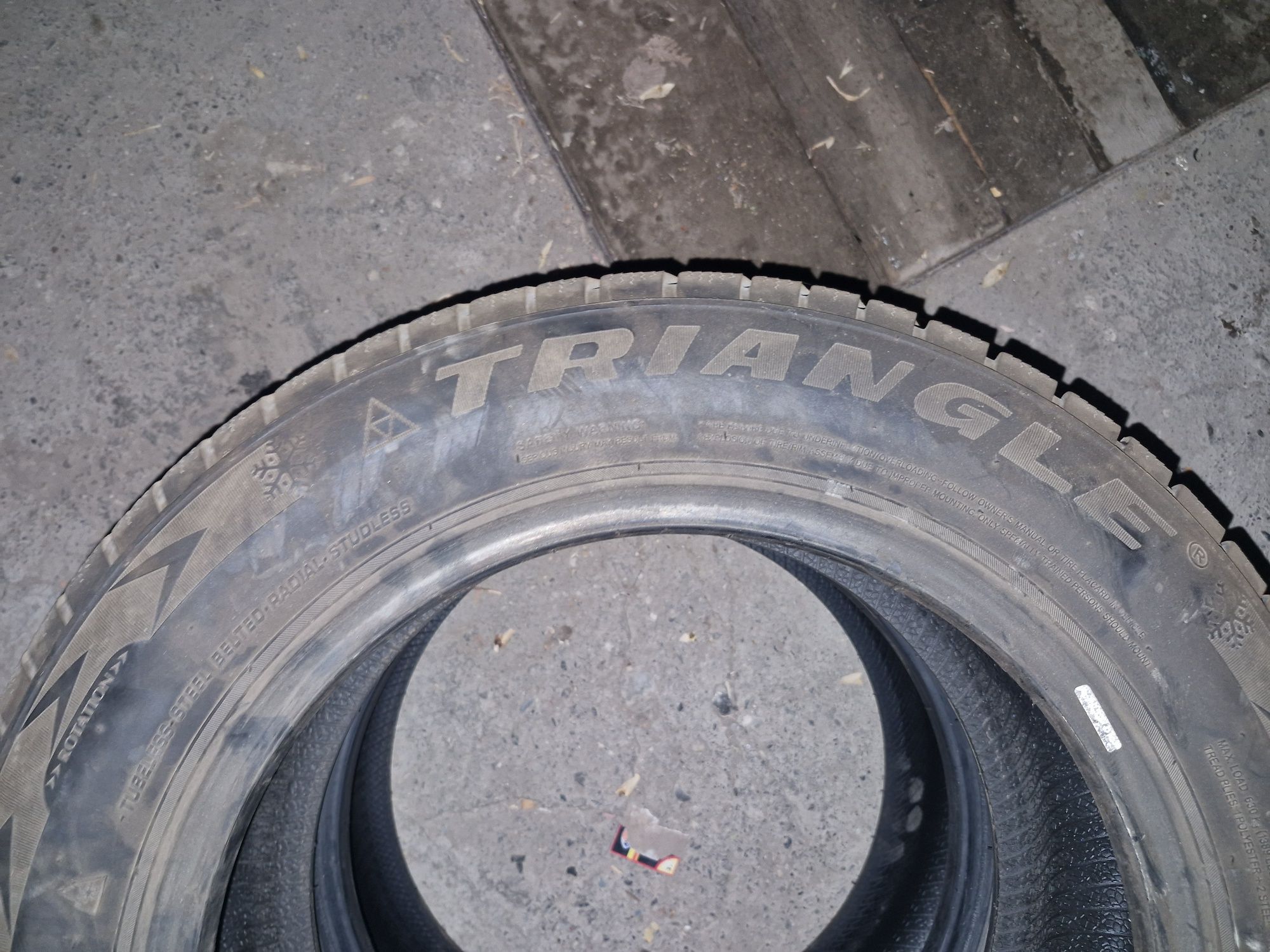 Зимние шины  R15