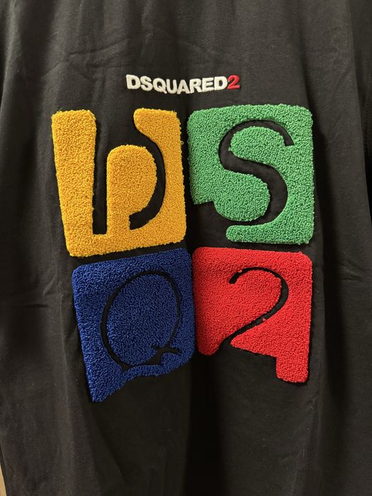 DSQ2 - Tricou unisex