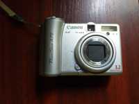 Aparat foto Canon PowerShot A75 defect