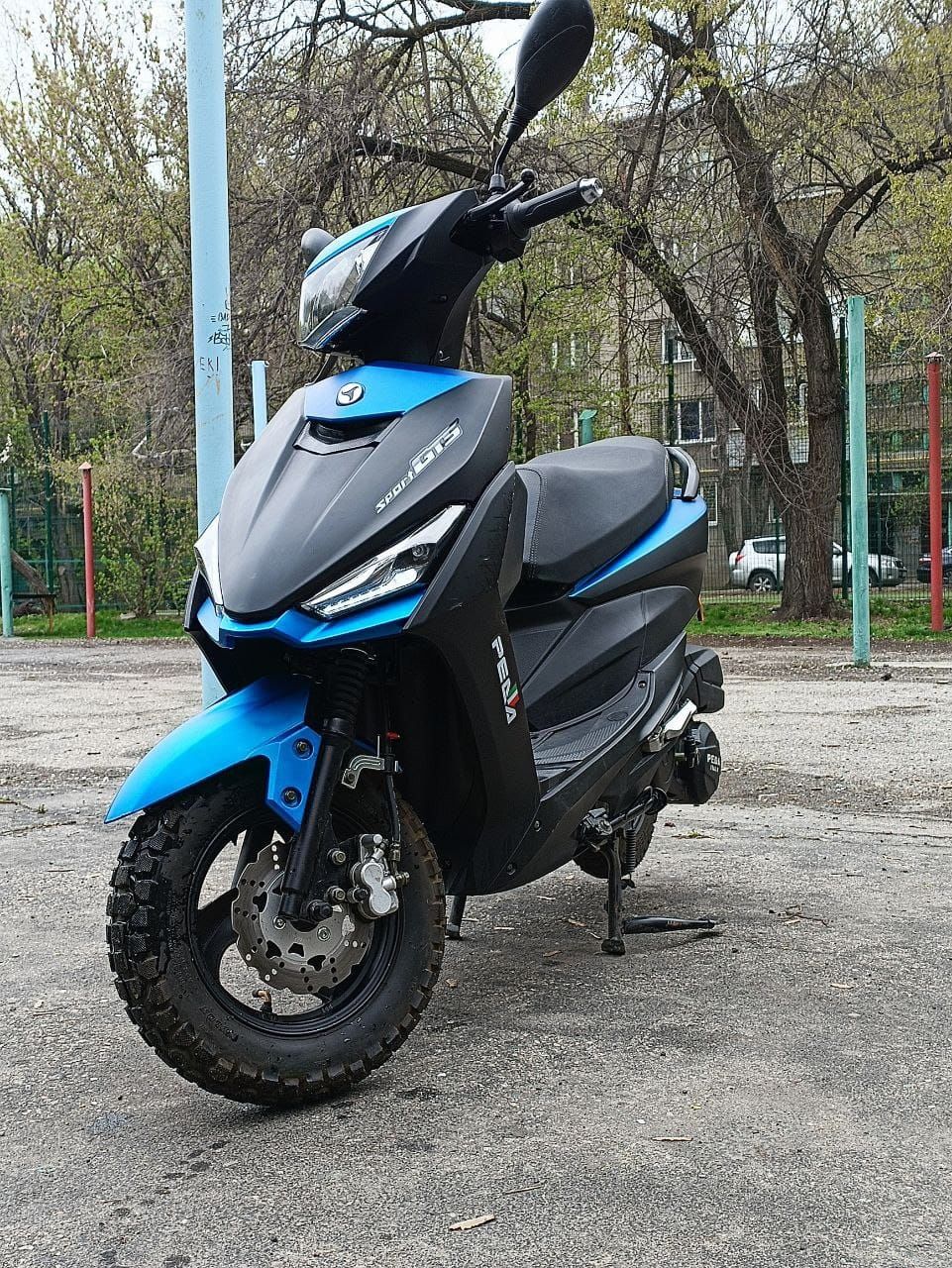 Продаётся мопед  Peda GTS Sport 150