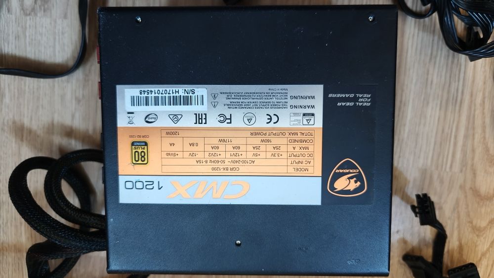 Блок питания Cougar CMX 1200 WATT