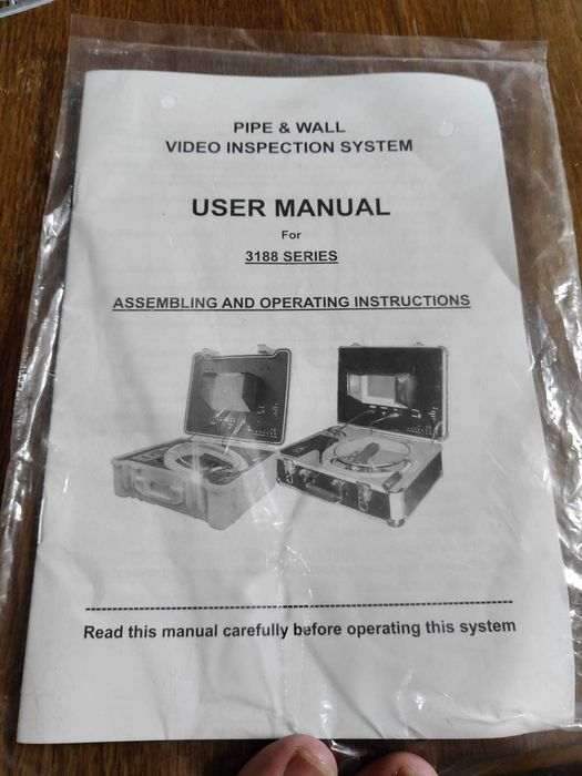Camera inspectie si control