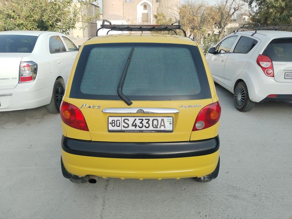 Матиз 2008 года метан