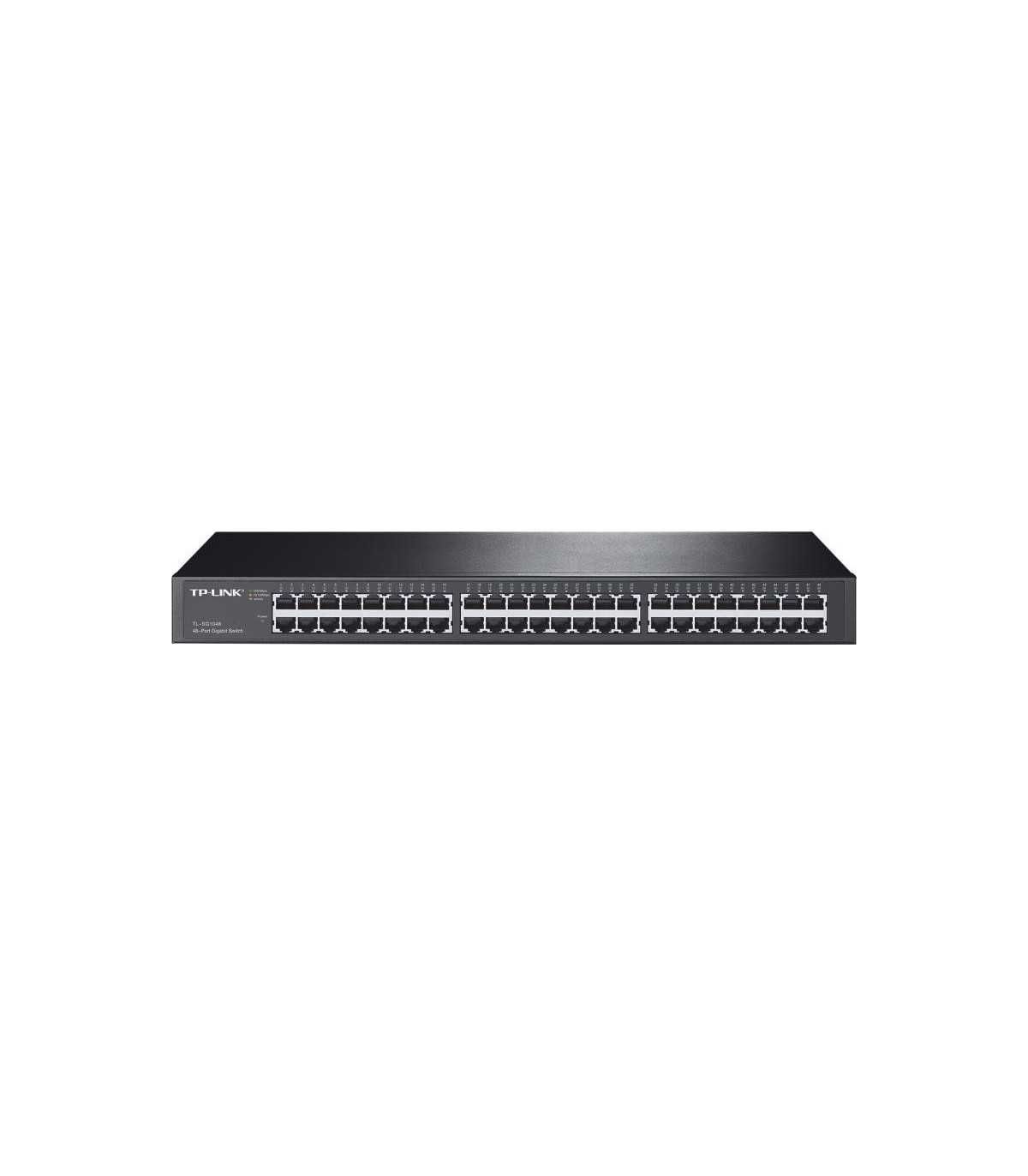 Switch TP-Link TL-SG1048, 48 porturi Gigabit, 96Gbps