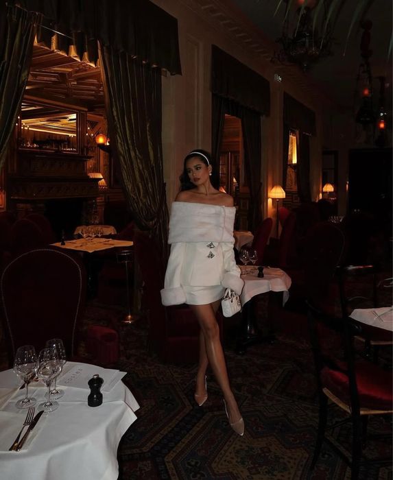 Елегантен сет Elara Fur