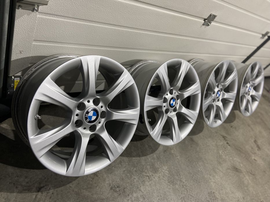 Set 4 Jante aliaj  18 5x120 Originale BMW seria 3 F30 E90 X3 X4