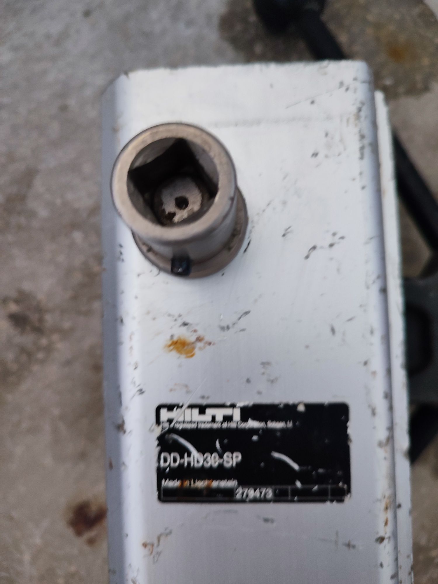 Carota Hilti DD 350 CA,completa