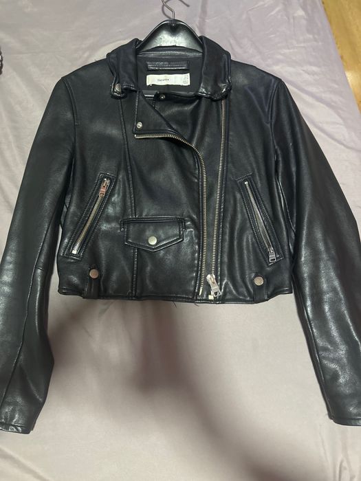 Кожено яке от Bershka
