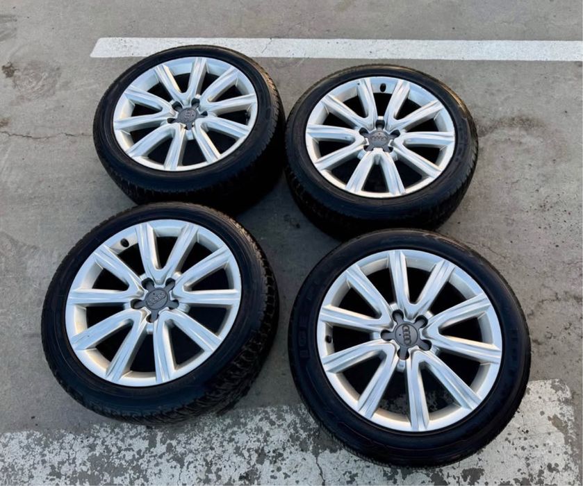 Оригинални Ауди Audi 18" джанти с гуми Goodyear 245/45/18