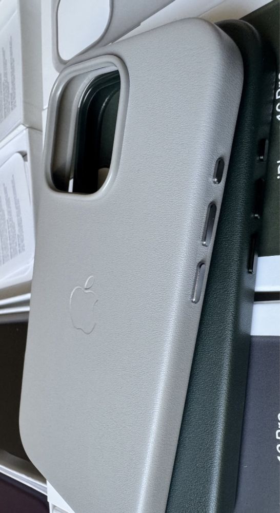 Husa Piele Iphone 16Pro/16Pro Max /16plus si 16 cu Magsafe
