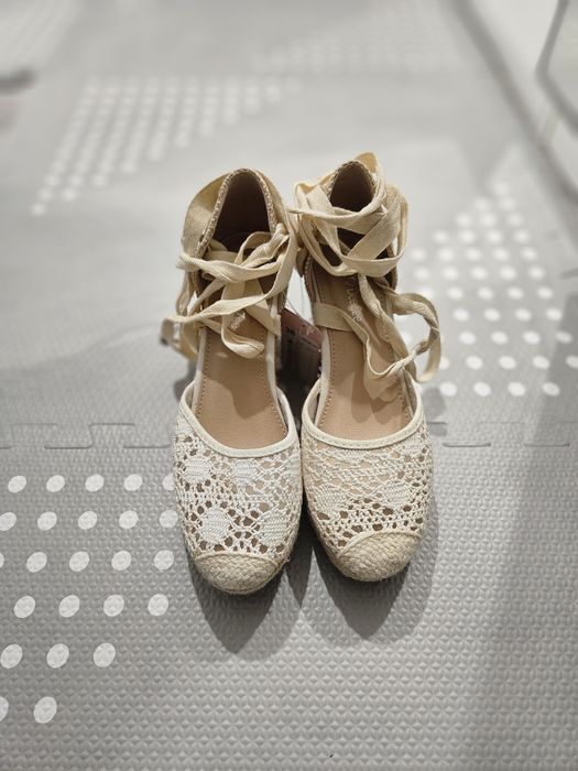 Espadrile marime 38