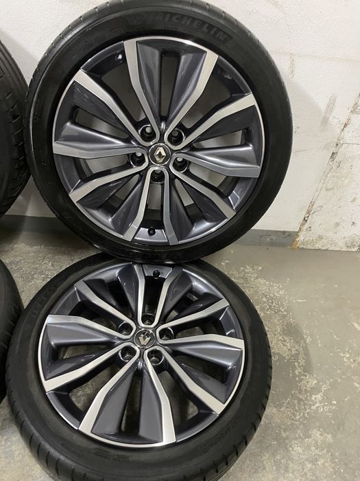 Jante 19 originale Renault Kadjar Captur anv.vara + senzori