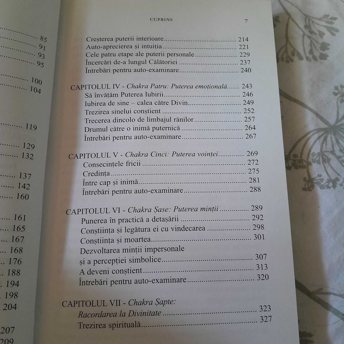 RARA, Anatomia spiritului. Cele sapte stadii ale puterii si vindecarii
