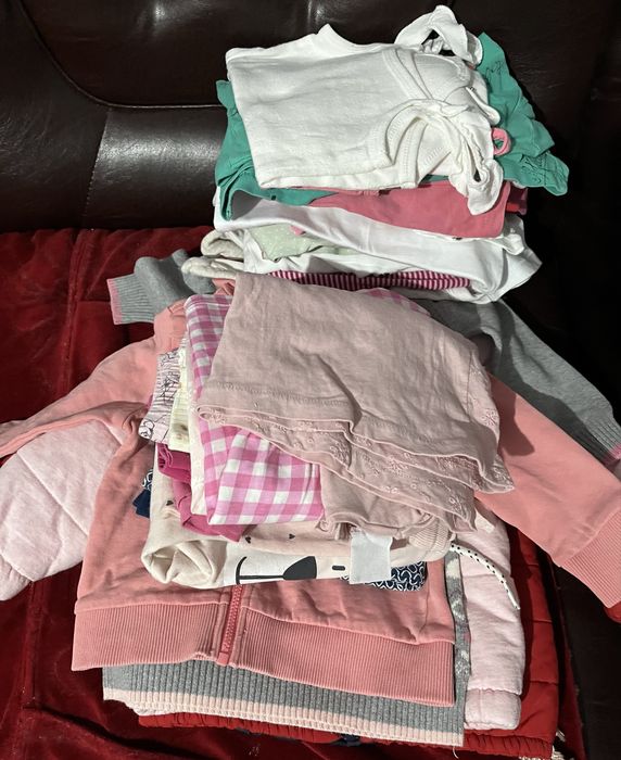 Lot hainute fetita 6-12 luni