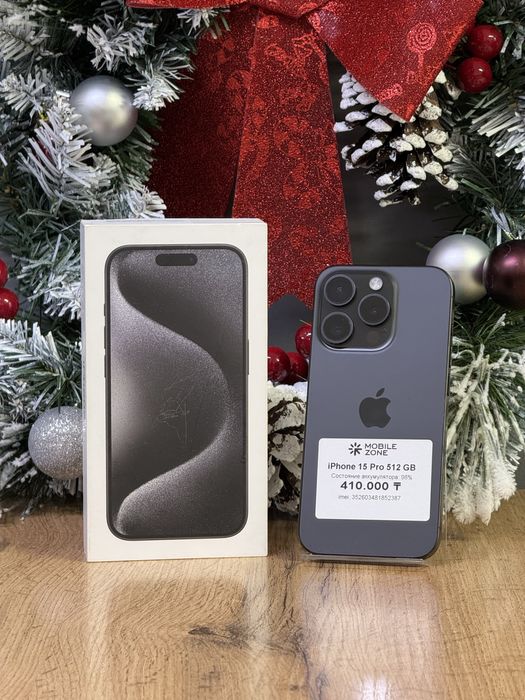 Iphone 15 Pro 512 GB 98% | Mobile Zone