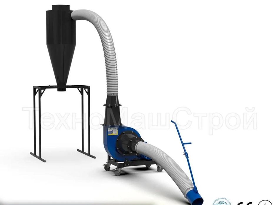 Transportor pneumatic cereale