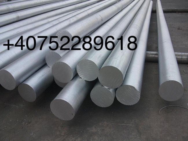 Bara rotunda de aluminiu