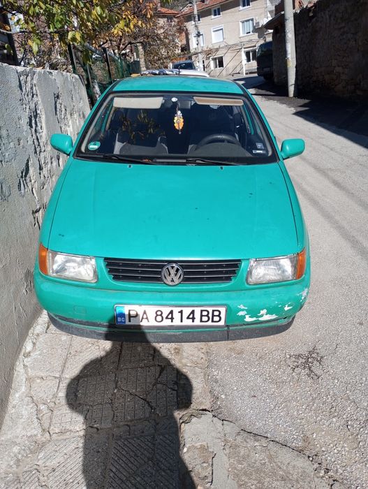 Автомобил vw polo