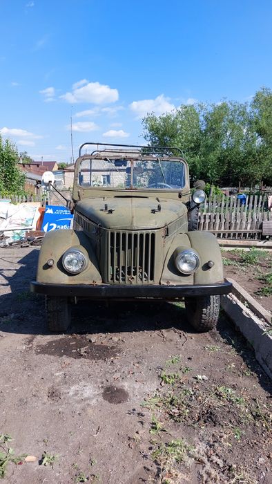 Газ 69 ссср уазик бобик буханка