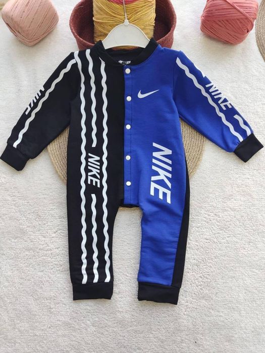 Salopetă bebe bumbac