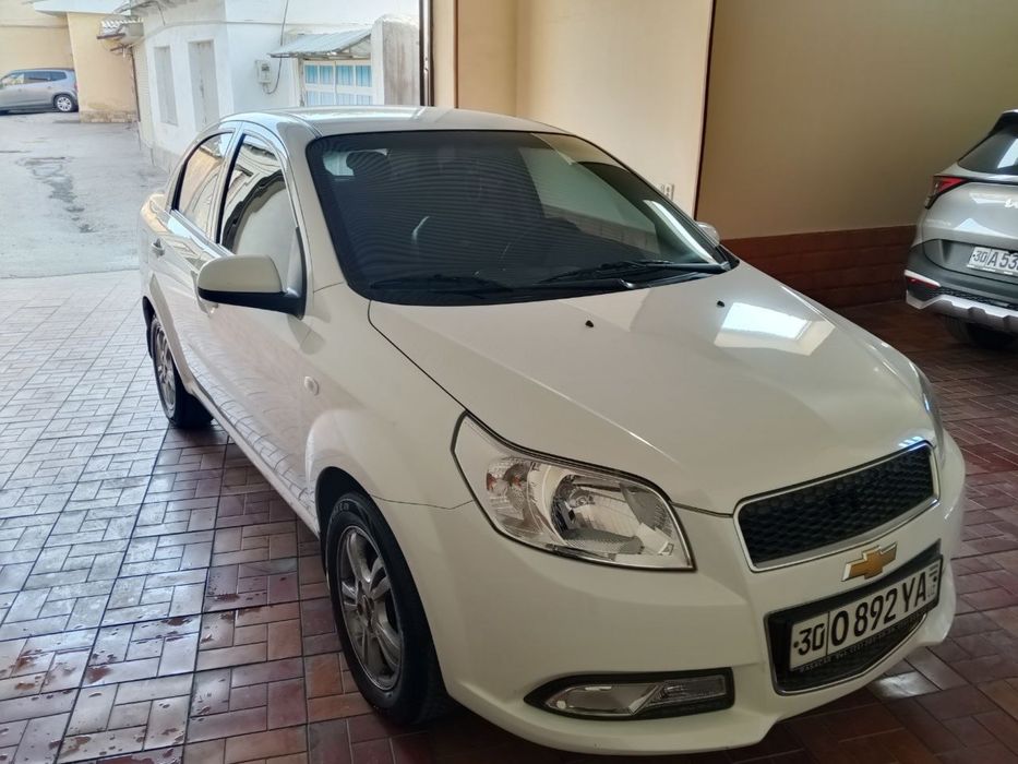 Nexia 3 автомат, экспорт позиция