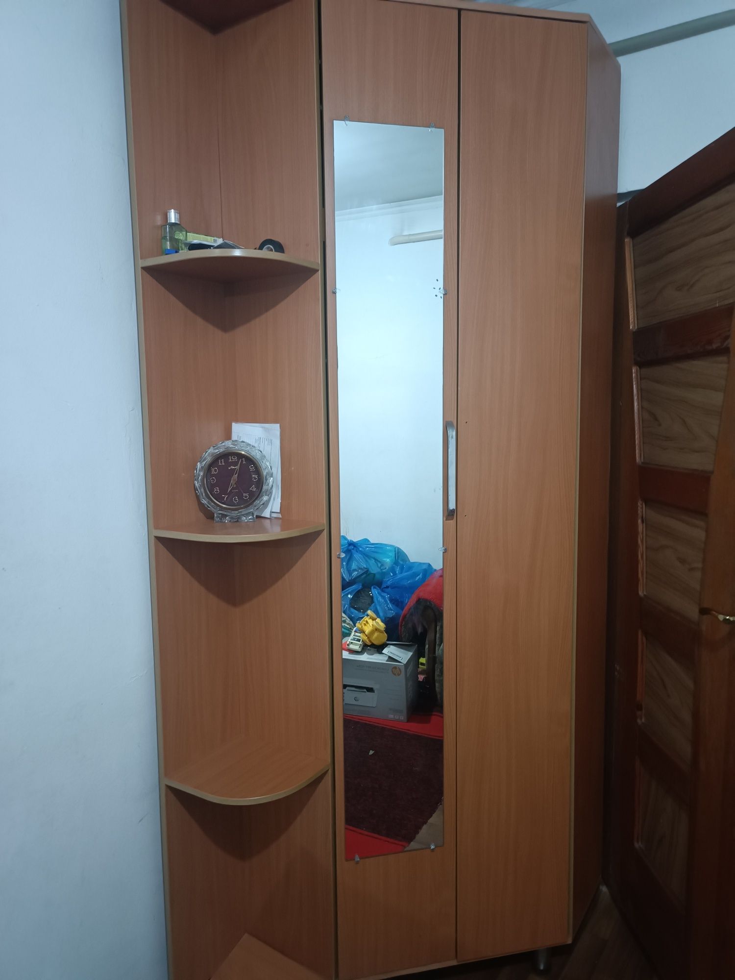 Шкаф для приходи, угловой
