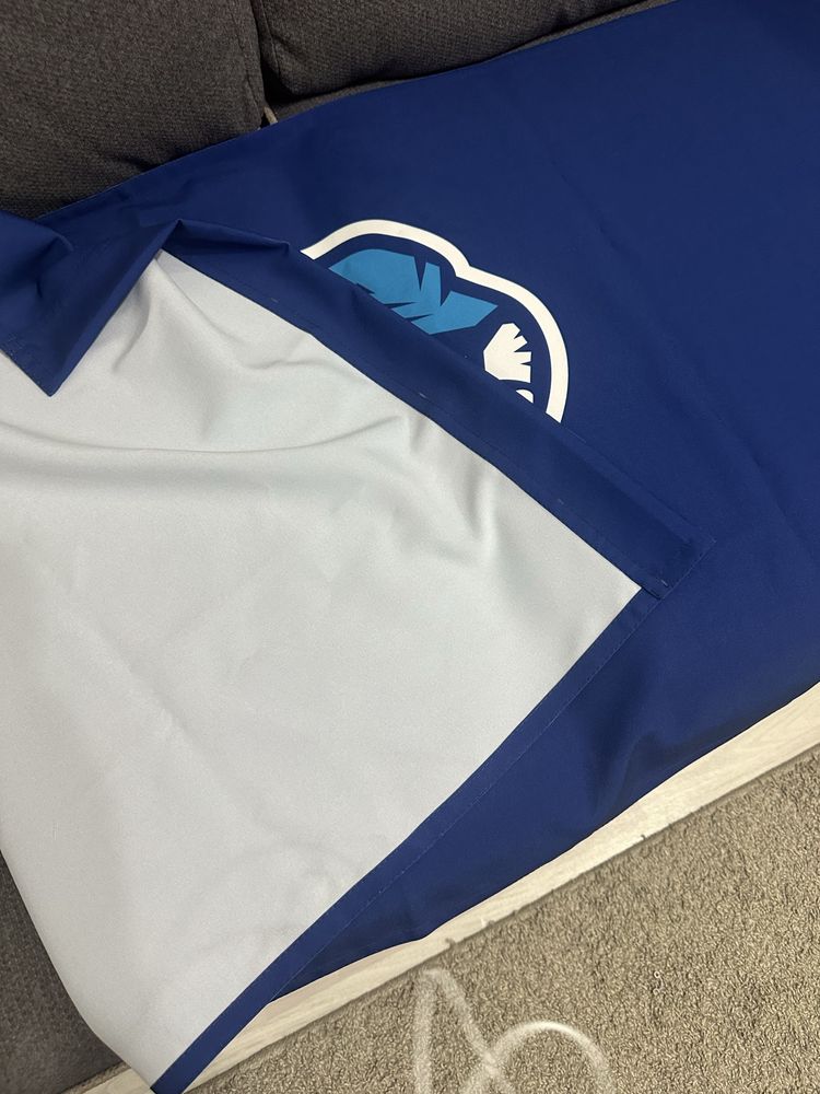 Флаг ХК Барыс. HC Barys