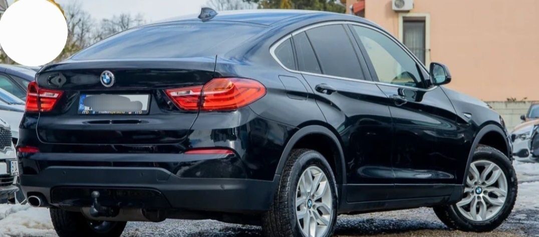 Rent a car SUV Premium BMW X4 xDrive