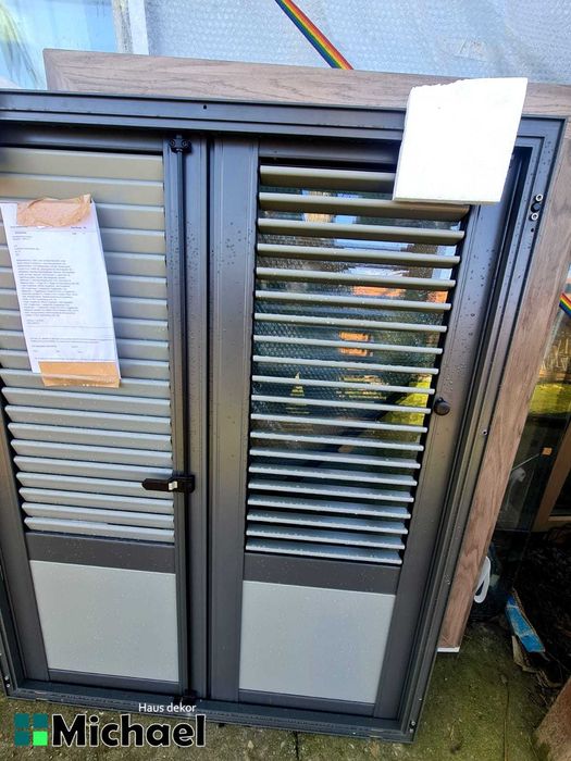 Tripan lemn masiv,obloane,Internorm,Austria(LXX)