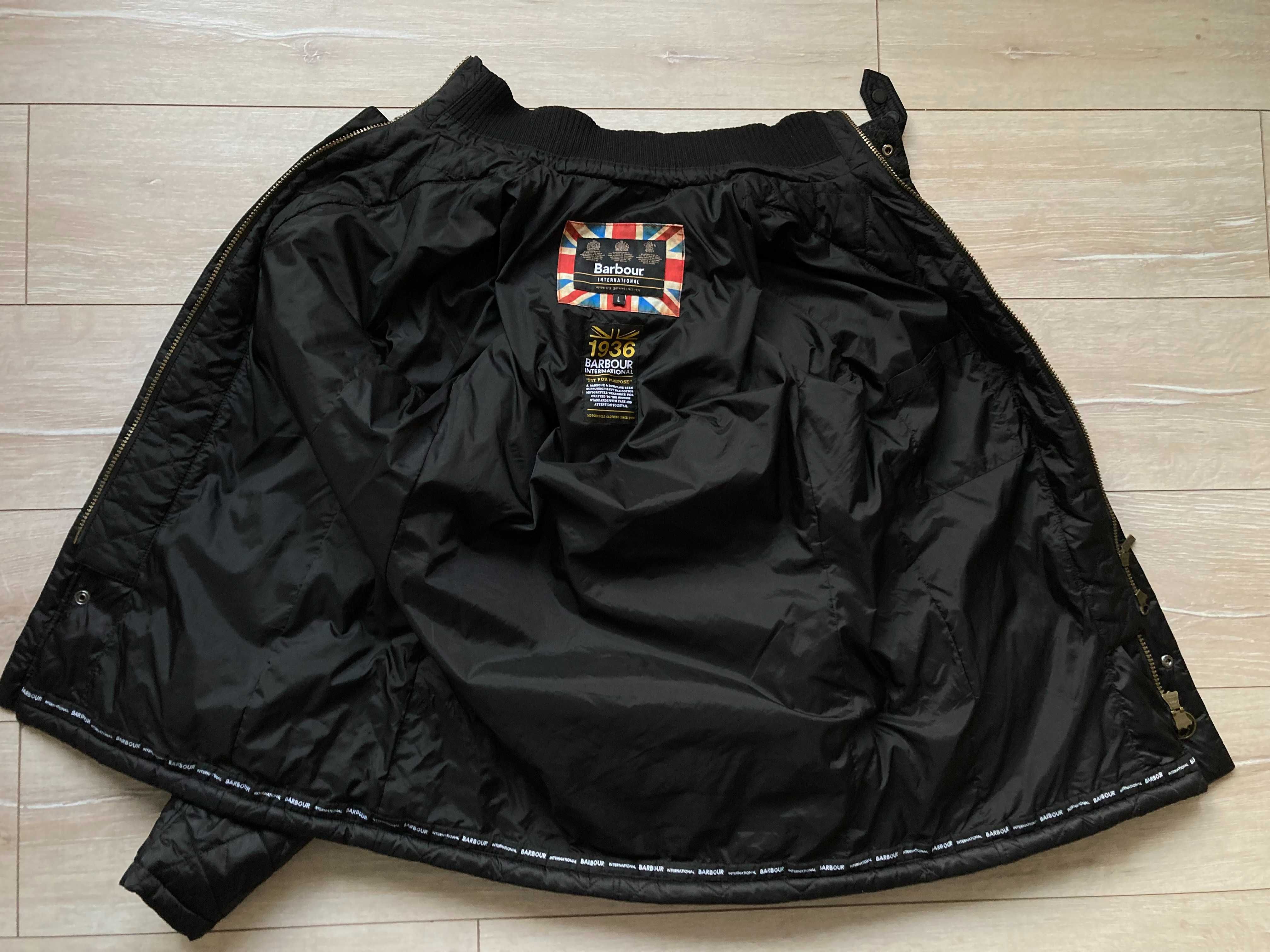 Barbour International Windshield Quilt jacket мъжко яке размер L