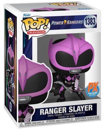 Power Rangers Funko Pop - Ranger Slayer PX exclusive sticker