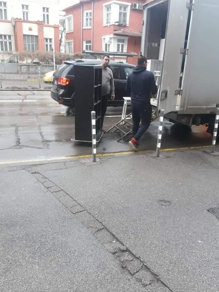 Хамали София Преместване Товарене Разтоварване Почистване Извозване