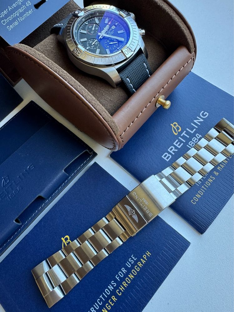 Breitling Super Avenger 48mm A13375