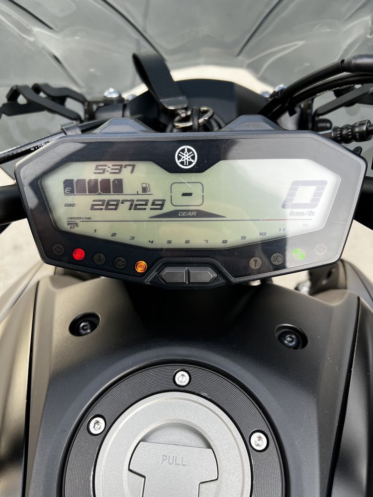 Vând Yamaha MT-07 - An 2019 - ABS - AKRAPOVIC