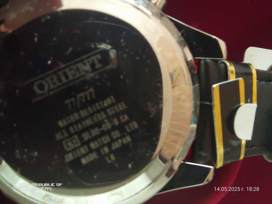 Orient North Star Flash Fukkoku series Japan