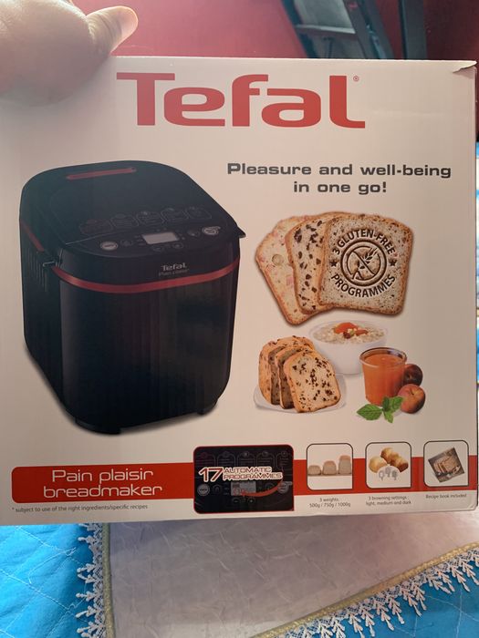 Tefal урет за печене на хляб