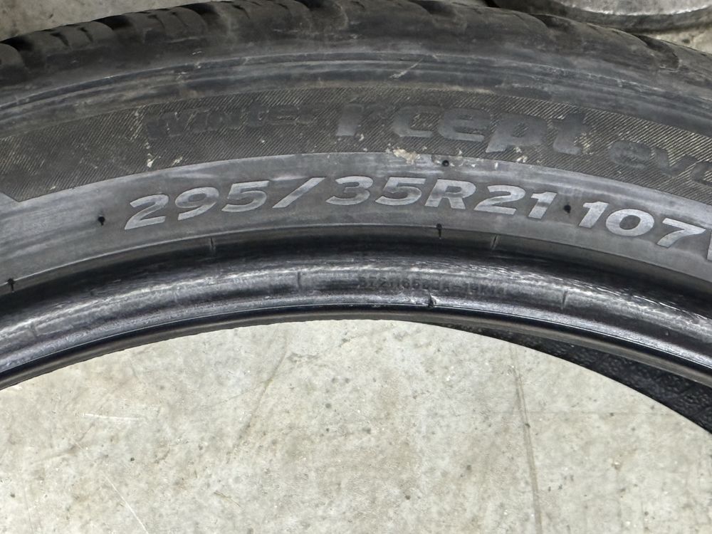 hankook winter Icept Evo 295 35 21 315 30 22