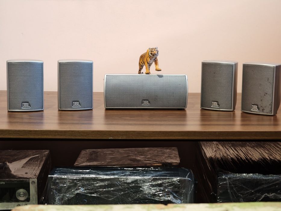 Jbl 140SAT. Boxe home cinema 5.0. Sunet curat specific Jbl. Preț fix !