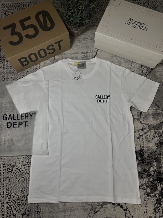 ‼️‼️OFERTA‼️‼️ Tricou Gallery Dept. Alb-L-Nou cu eticheta