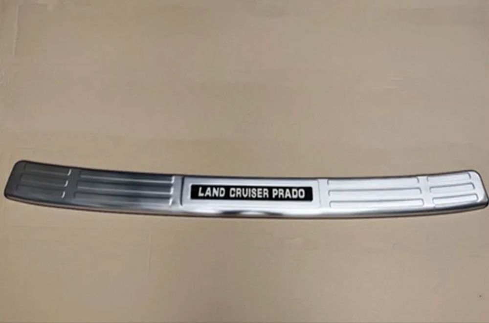 Накладка на задний бампер Prado 120, прадо, Land Cruiser