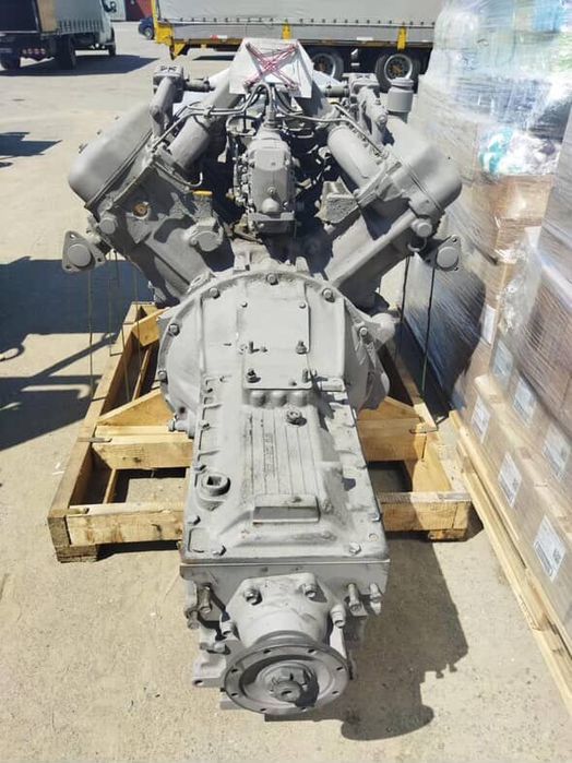 Новый Двигатель ЯМЗ-236М2-1