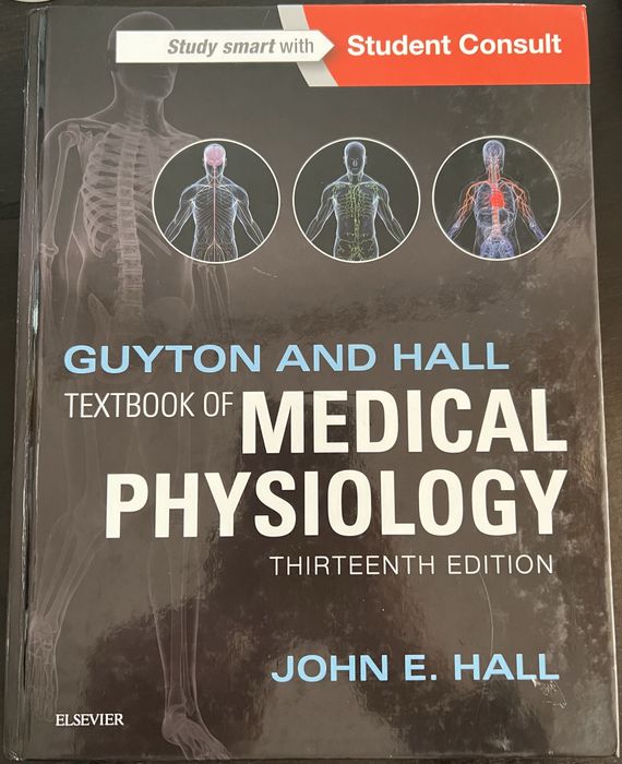 Guyton and Hall textbook of medical physiology