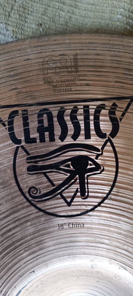 MEINL CLASSIC 18 china Areginal TARELKa