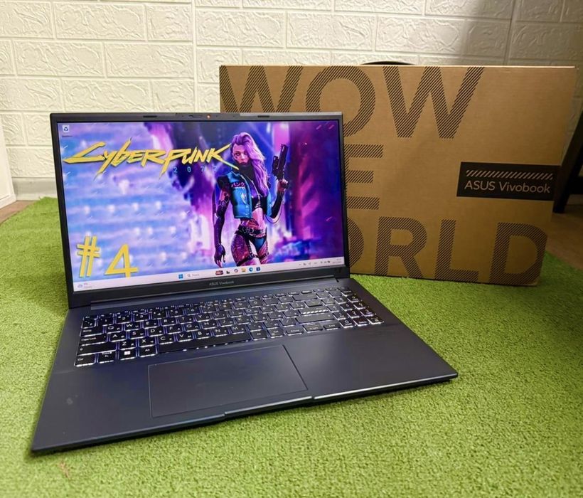 Мощный Игровой Asus Vivobook RTX3050/Ryzen 5-5600H