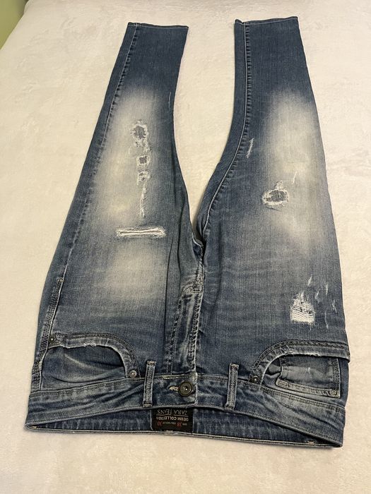 Мъжки дънки Zara Jeans Denim Collection 38 EU Slim fit