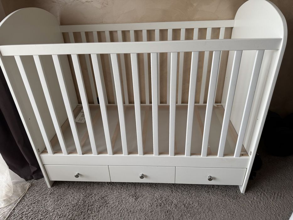 Бебешко легло/различни степени