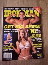 Списания за фитнес Iron man юли ноември октомври 2005