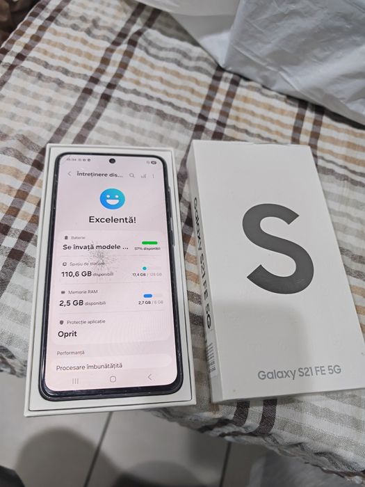 Oferta! Samsung s21 FE 128gb