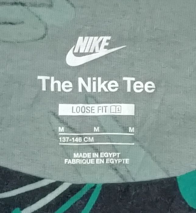 Nike NSW Multi Swoosh Tee оригинална тениска ръст 137-146см Найк спорт