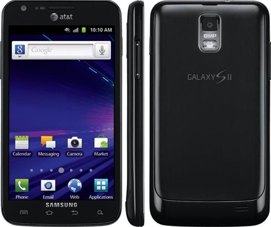 Samsung Galaxy S II Skyrocket i727 4g и Нокия 2 андроид